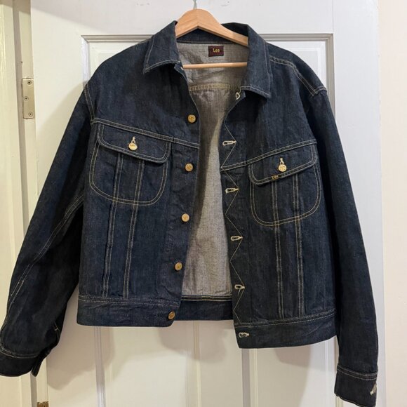 Lee X Buck Mason Loomstate Selvedge 101J Jacket - Picture 3 of 8